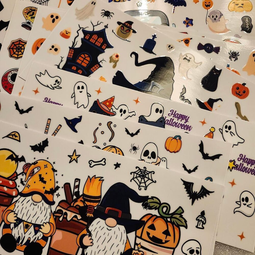 AFRITEE is a brand that produces UV DTF (Direct to Film) transfer decals and wra